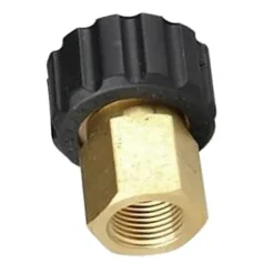 Snabbkopplingsadapter M22 X 1,5 mm Hane till 3/8'' Hane Högtryckstvättanslutning