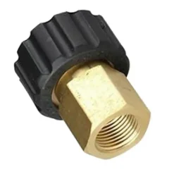 Snabbkopplingsadapter M22 X 1,5 mm Hane till 3/8'' Hane Högtryckstvättanslutning