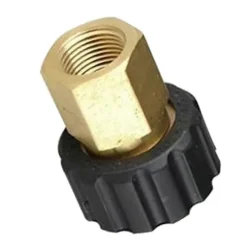 Snabbkopplingsadapter M22 X 1,5 mm Hane till 3/8'' Hane Högtryckstvättanslutning