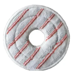2st anpassning Vileda microlida mopp ersättningsduk mikrofiber roterande stick typ mopphuvud tillbehör