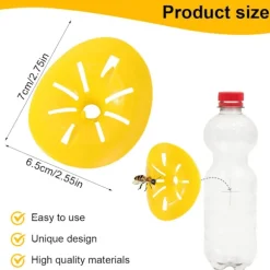 st Asiatisk Bålgetingsfälla, Mikrogetingfälla, Asiatisk Bålgetingsfälla, Bifångare Getingfälla, Insektsfälla i Plast
