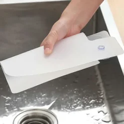 st. Diskpropp Vattenskydd för diskho Stänkskydd med starka plastkoppar - Sugkopp Vattenstänkskydd för diskho - Plast
