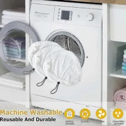 st H2o Ångmoppskydd Ersättningsbara Tvättbara Rengöringsdukar [GKS]