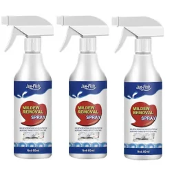 1-3st Jue-Fish Mögelspray 60ml Mögelrengöringsspray Ta Bort Mögel 3st 3pcs
