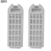 2st Luddfilter För HAIER 8/10KG TVÄTTMASKIN LUDDFILTER HWT10MW1 HWT10MW2 0554 Tvättmaskin Ersättningsfilter (LGL)
