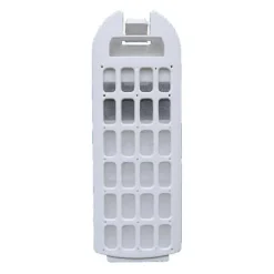 2st Luddfilter För HAIER 8/10KG TVÄTTMASKIN LUDDFILTER HWT10MW1 HWT10MW2 0554 Tvättmaskin Ersättningsfilter (LGL)