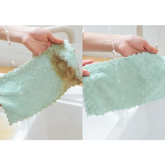 2st Mikrofibertrasa , disktrasa, Superabsorberande effekt
