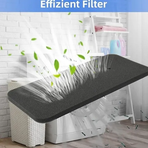-st torktumlare filter reservdelar för Candy/Hoover/Ostein/Fagor/House to House värmepumpstorktumlare, svampfilter