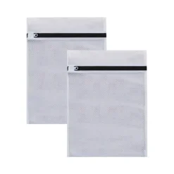 2st Tvättpåsar för underkläder - 40 x 50 cm White 40 x 50 cm