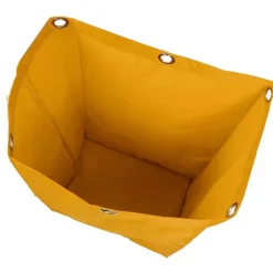 Städvagn Rengöringsverktyg Vattentät Vagn Förvaringsväska 40x28x69cm Gul