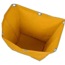 Städvagn Städverktyg Vattentät Vagn Förvaringsväska 40x28x69cm Gul
