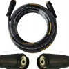 SteelHose Black Pro 10M – Hogtrycksslang med Stalflata | M22 X M22 | 250 Bar | Kompatibel med Karcher HD HDS