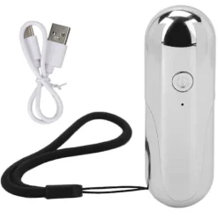 Stich- och Klådreliefpenna USB-laddning Minskar Klåda Säker Värmepuls Stick Healer för Myggor Insektsbett Barn Vuxna