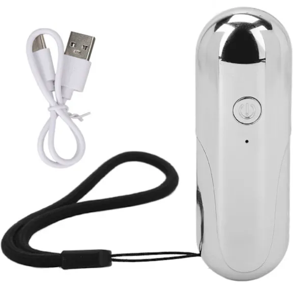 Stich- och Klådreliefpenna USB-laddning Minskar Klåda Säker Värmepuls Stick Healer för Myggor Insektsbett Barn Vuxna