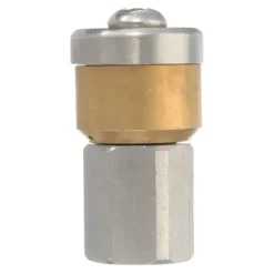Stål Tryck Bricka Avlopp Avlopp Rengöring Rör Jetter Roterande munstycke 3 Jet 1/8 tum F Promotion