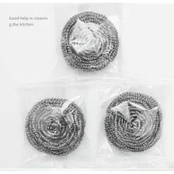 Stålull för Diskhon - 4-pack