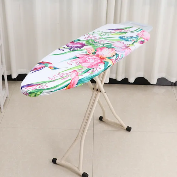 Strykbrädesöverdrag, 140*50cm, Komplett Set, Bomull, Tropical Le