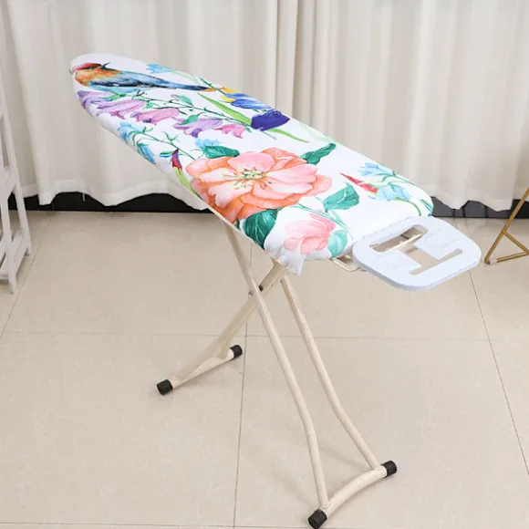 Strykbrädesöverdrag, 140*50cm, Komplett Set, Bomull, Tropical Le