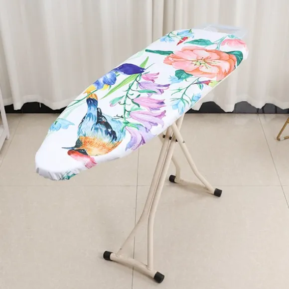 Strykbrädesöverdrag, 140*50cm, Komplett Set, Bomull, Tropical Le