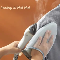 Strykjärnshandske för ångstrykjärn, Anti-Steam Värmeisolerande Vante med Fingerslinga 1PCS