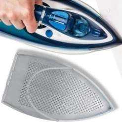 Strykjärnsskydd, aluminiummaterial, strykskoskydd, stryksko, strykjärnsplatta non-stick strykskydd, för kontor för