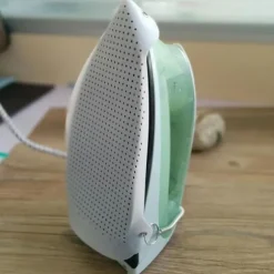 Strykjärnsskydd i järn, strykhjälp, skyddsbräda, non-stick-beläggning, tyger, värme, enkelt och snabbt