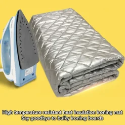 Strykjärnsunderlägg Strykmatta Tvättdyna Kläder Protector Board Press 3(48*80cm)