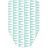 Strykjärnsöverdrag - COLOMBO - FODNEW01 - 124x46 cm - Fyllning 250 g - Turkos Bomull