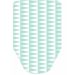 Strykjärnsöverdrag - COLOMBO - FODNEW01 - 124x46 cm - Fyllning 250 g - Turkos Bomull