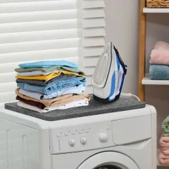 Strykmatta i ull för quiltare, ullpressmatta, lättstruken strykmatta som behåller värmen för quiltning och
