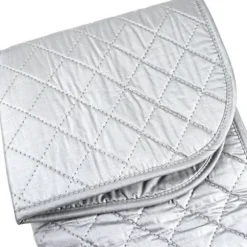 Strykningsmatta Värmebeständig Halkfri Bomullsbräda Bärbar Rese Tjock Strykfilt