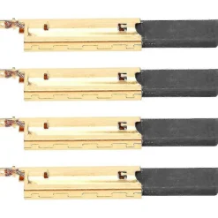 4st/set Tvättmaskin Motor Kolinsatser Borstar L94mf7 För