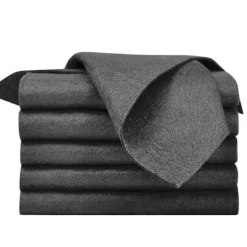 Supererbjudande till lågt pris! 10 st Absorberande Rengöringsdukar Kökshandduk Återanvändbar 30x30cm - Glad