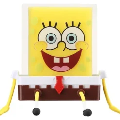 Svampformad svamphållare med svamp, SpongeBob-hållare för köksrengöringssvampar, diskbänkshylla för svamptorkning