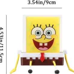 Svamphållare i tecknad film, kökssvamphållare spongebob, diskbänkssvamp dräneringshylla