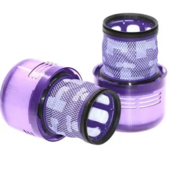 SWAREY-batteri för Dyson V11-serien 6000mAh Li-ion 25,2V med postfilterelement och 1 borste och skruvmejsel One-Click Installation