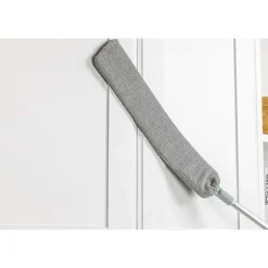 Telescopic dust brush with two attachments - Enklare rengöring under soffan - Städmopp - Easyclean - Dammvippa