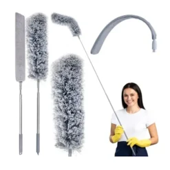 Teleskopisk Dammvippa - 2-delar