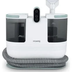Textiltvättare varmvatten - HKOENIG TWT88 - 1600 ml - 250 ml/min - 1200 W - Vit Vit