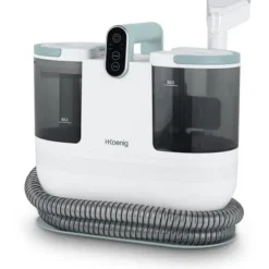 Textiltvättare varmvatten - HKOENIG TWT88 - 1600 ml - 250 ml/min - 1200 W - Vit Vit