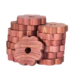 TG Doftande Cederträ-brickor (Anti-Insekt) Fuktabsorberande Brun
