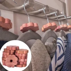 TG Doftande Cederträ-brickor (Anti-Insekt) Fuktabsorberande Brun