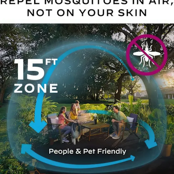 Thermacell R-1 Myggmedelsrefill Doftfri DEET-fri Myggskydd