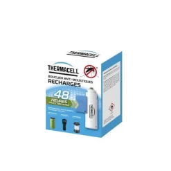 THERMACELL THRECHARG48 Mosquito Shield 48h Refills Grön