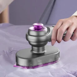 Tillbaka till skolan-erbjudanden! ESULOMP Handhållen Klädstrykningsmaskin Bärbart Ångstrykjärn Mini Strykjärn Hem Resestrykjärn [YJD] Gray 12.7×10.8×9.7cm | Fyndiq