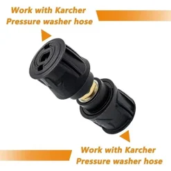 Tillbehör för högtryckstvätt: Karcher dubbelhuvud h