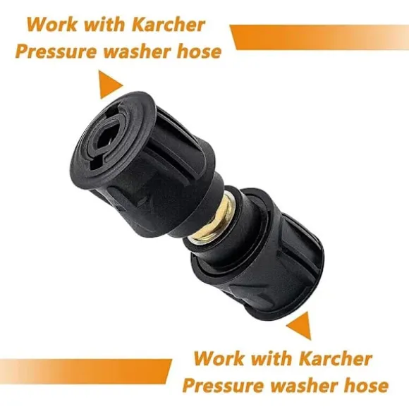 Tillbehör för högtryckstvätt: Karcher dubbelhuvud h