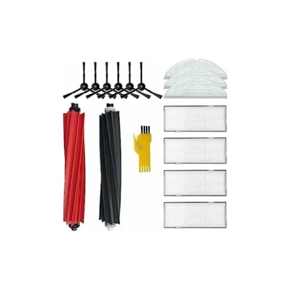 Tillbehör för Roborock S8 S8+ Robot Reservdelar 15-pack 1 set