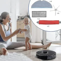 Tillbehör för Roborock S7 S7 + S7 Plus S7 Max T7s T7s Plus Robot
