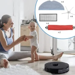 Tillbehör Roborock S7 S7 + S7 Plus S7 Max T7s T7s Plus Robot